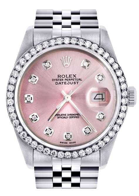 pink Rolex for women